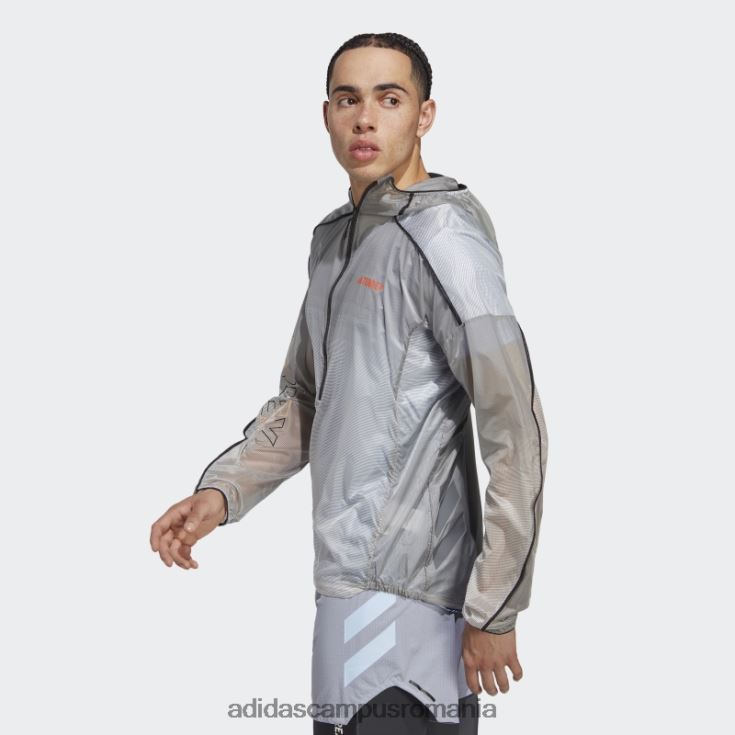 adidas campus romania geacă de vânt terrex agravic windweave pro nevopsită bărbați nevopsit J266N26446