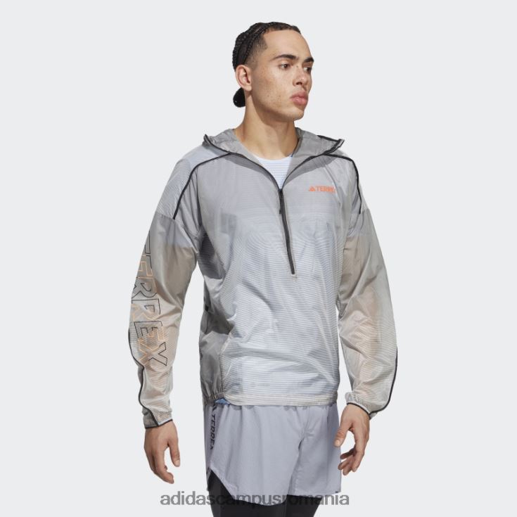 adidas campus romania geacă de vânt terrex agravic windweave pro nevopsită bărbați nevopsit J266N26446