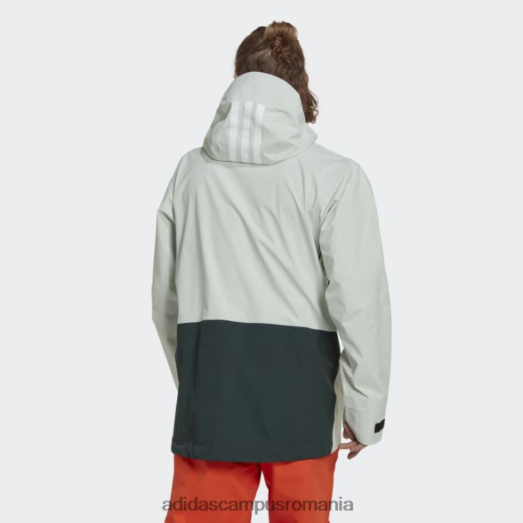 adidas campus romania geacă de zăpadă gore tex verde terrex myshelter 3 straturi bărbați verde J266N214920