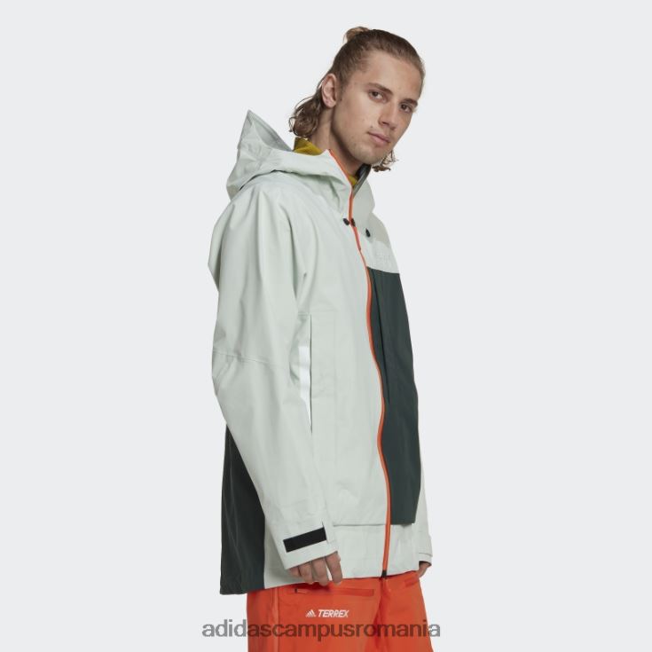 adidas campus romania geacă de zăpadă gore tex verde terrex myshelter 3 straturi bărbați verde J266N214920