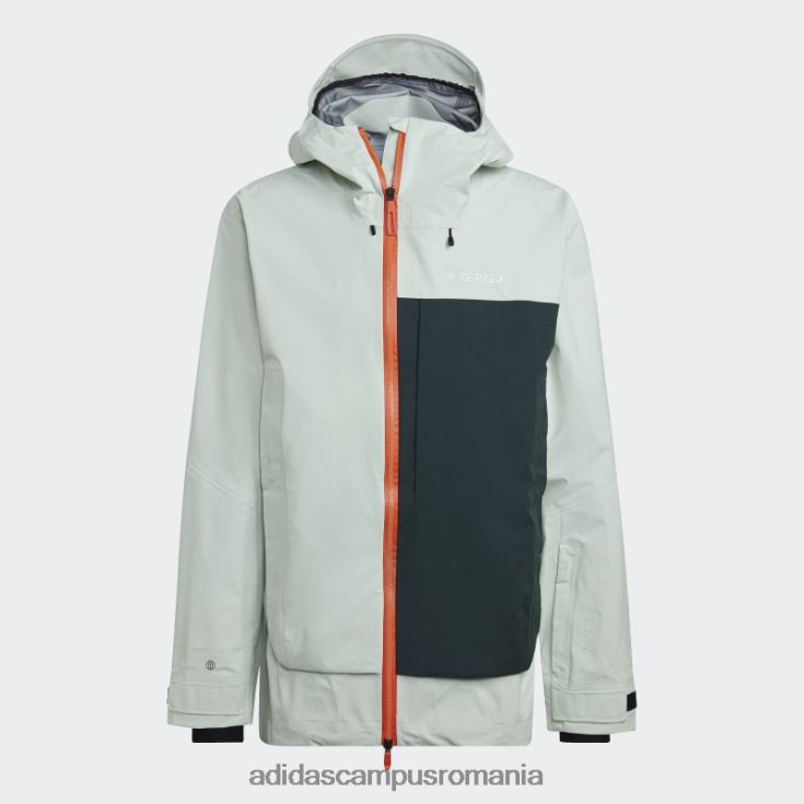 adidas campus romania geacă de zăpadă gore tex verde terrex myshelter 3 straturi bărbați verde J266N214920