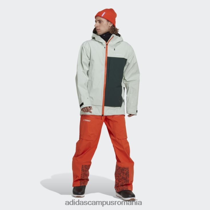adidas campus romania geacă de zăpadă gore tex verde terrex myshelter 3 straturi bărbați verde J266N214920