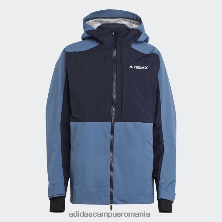 adidas campus romania geacă de zăpadă post-consum terrex 3 straturi oțel adidas bărbați oțel/cerneală J266N213734