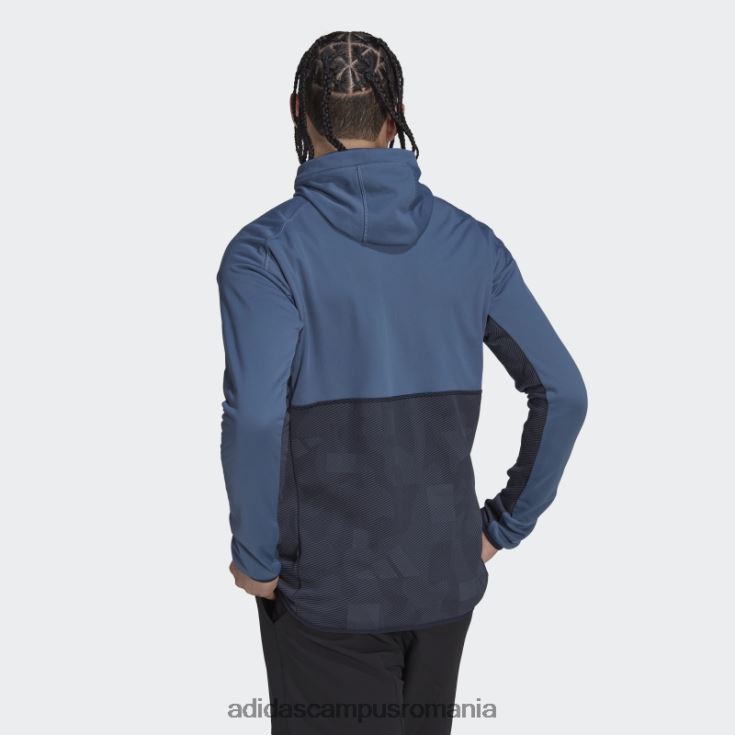 adidas campus romania geacă fleece cu glugă terrex zupahike oțel bărbați oţel J266N215271