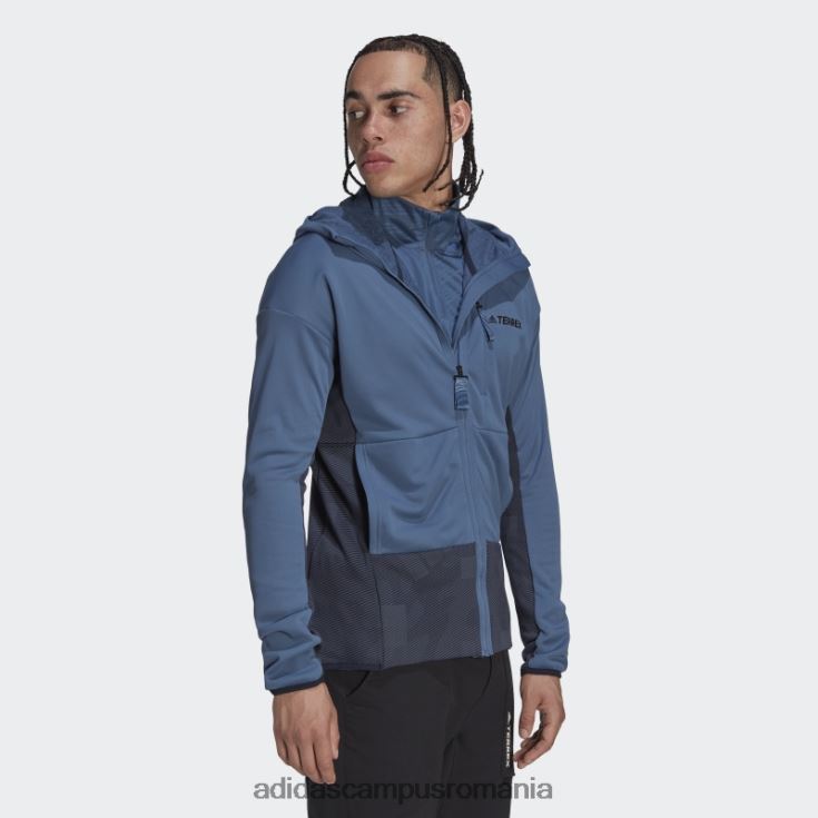 adidas campus romania geacă fleece cu glugă terrex zupahike oțel bărbați oţel J266N215271