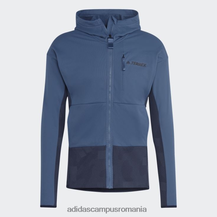 adidas campus romania geacă fleece cu glugă terrex zupahike oțel bărbați oţel J266N215271