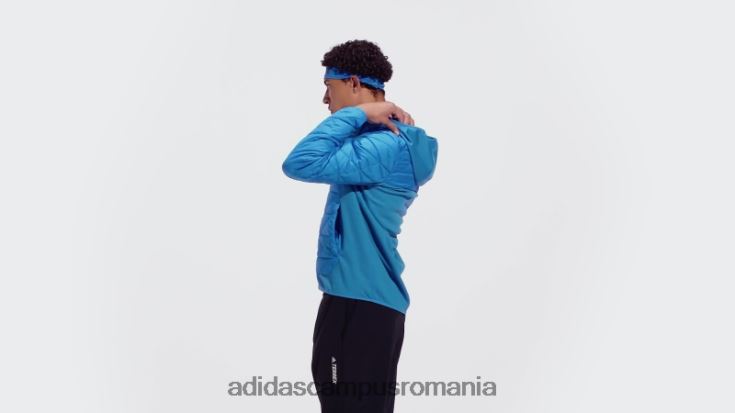 adidas campus romania geacă izolată terrex multi hibrid șoc albastru adidas bărbați shock blue/app sky rush J266N214718
