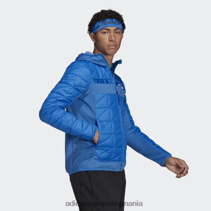 adidas campus romania geacă izolată terrex multi hibrid șoc albastru adidas bărbați shock blue/app sky rush J266N214718