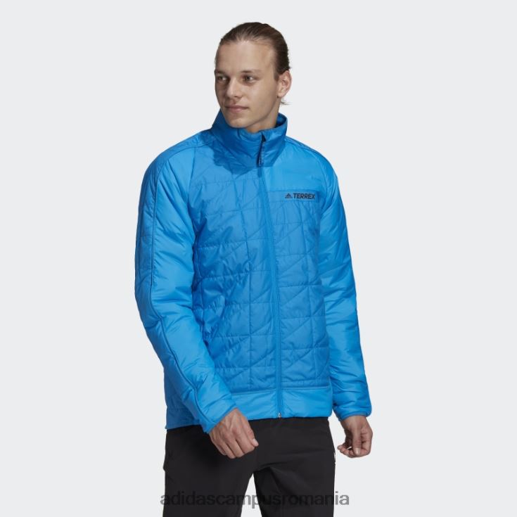 adidas campus romania geacă izolată terrex multi sintetică albastru șoc bărbați albastru șoc J266N215062