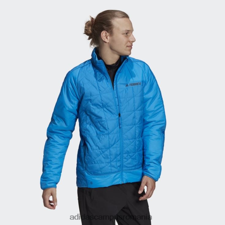 adidas campus romania geacă izolată terrex multi sintetică albastru șoc bărbați albastru șoc J266N215062