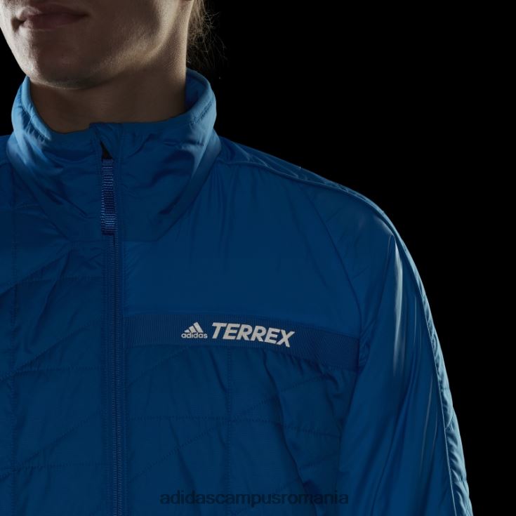adidas campus romania geacă izolată terrex multi sintetică albastru șoc bărbați albastru șoc J266N215062