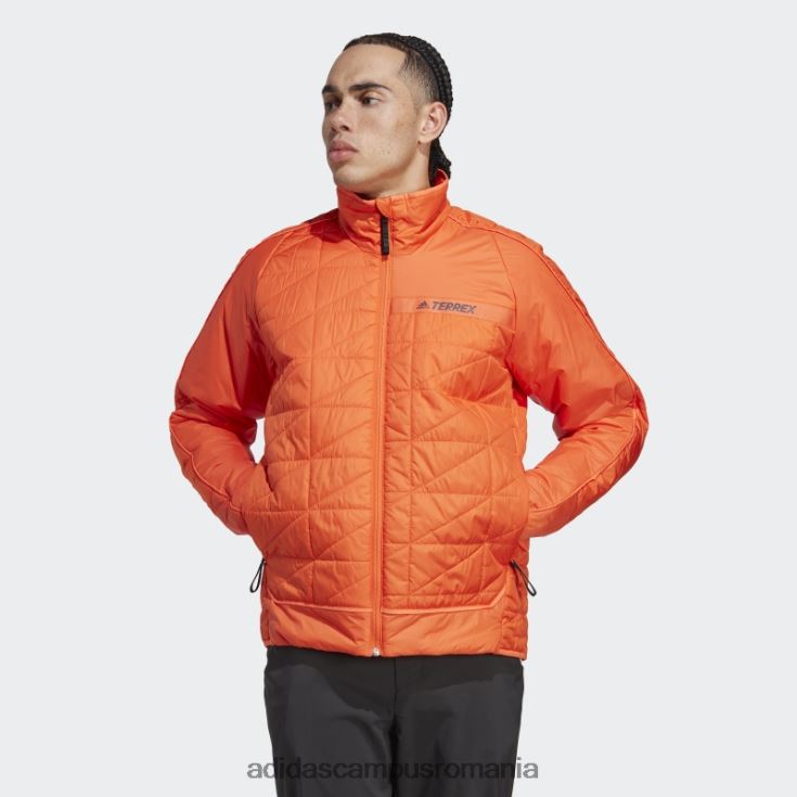 adidas campus romania geacă termoizolată multisintetică terrex portocaliu bărbați portocale J266N26481