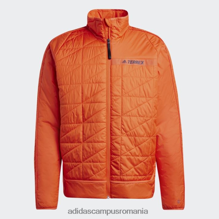 adidas campus romania geacă termoizolată multisintetică terrex portocaliu bărbați portocale J266N26481