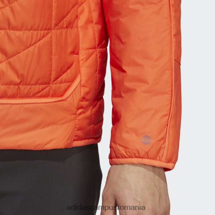 adidas campus romania geacă termoizolată multisintetică terrex portocaliu bărbați portocale J266N26481