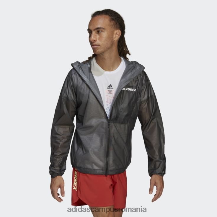 adidas campus romania geaca de ploaie neagra terrex agravic 2.5 straturi adidas bărbați negru J266N213809