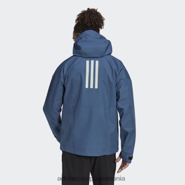 adidas campus romania geaca de ploaie steel terrex gore-tex paclite bărbați oţel J266N214758