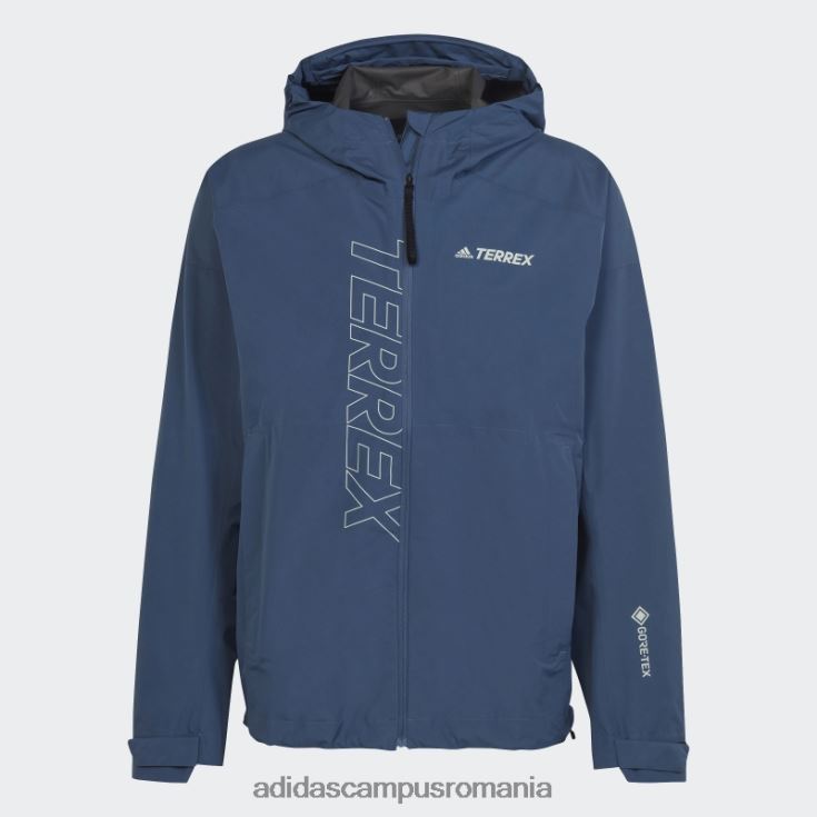 adidas campus romania geaca de ploaie steel terrex gore-tex paclite bărbați oţel J266N214758