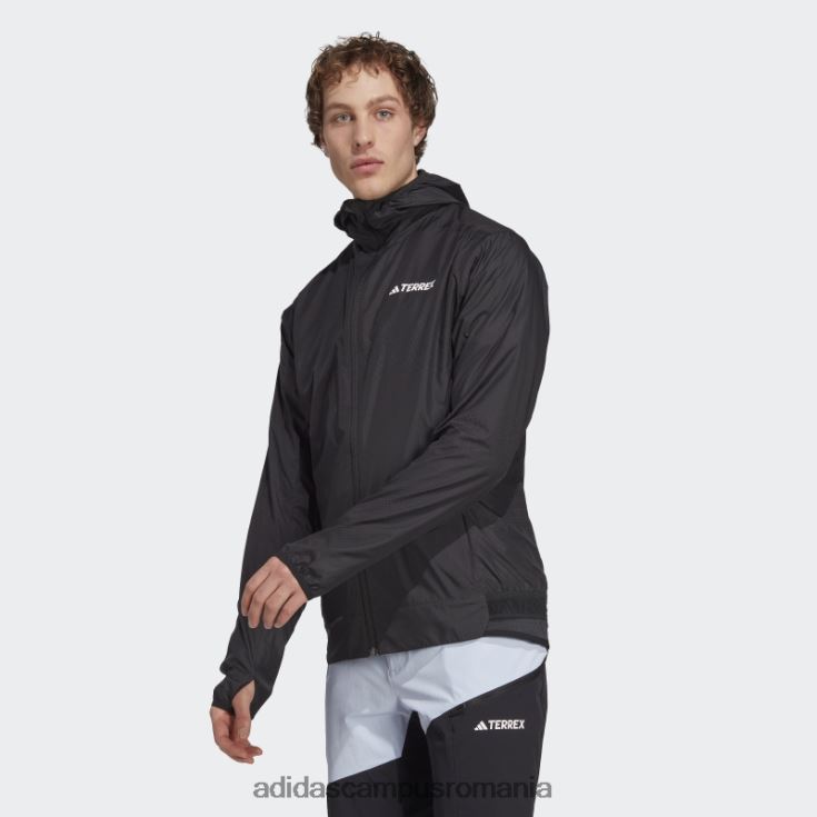 adidas campus romania geaca de vant terrex xperior windweave neagra bărbați negru J266N213790