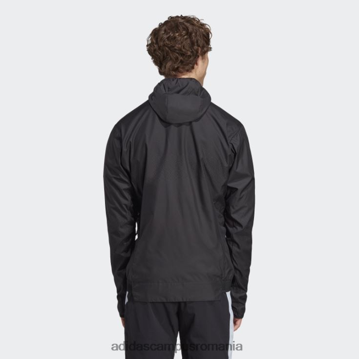 adidas campus romania geaca de vant terrex xperior windweave neagra bărbați negru J266N213790