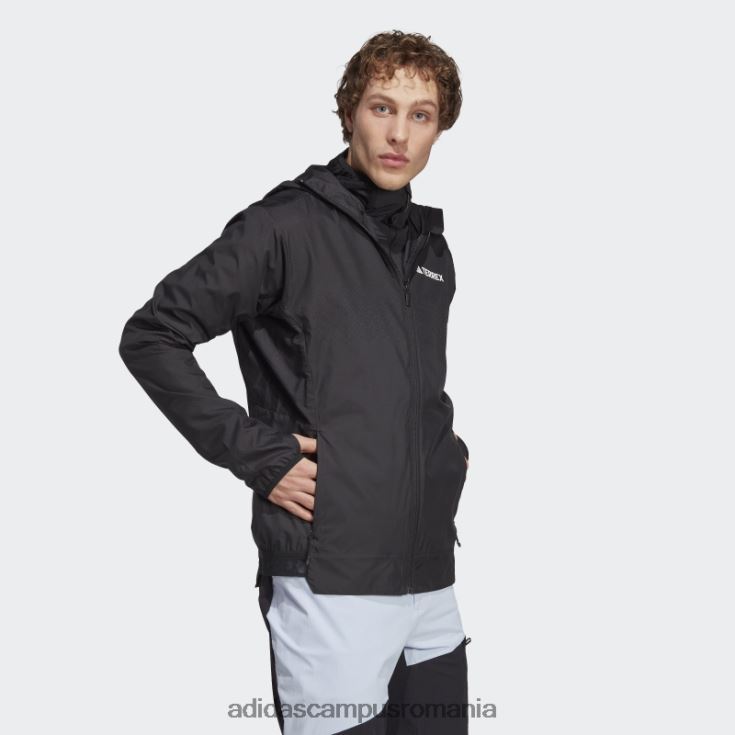 adidas campus romania geaca de vant terrex xperior windweave neagra bărbați negru J266N213790