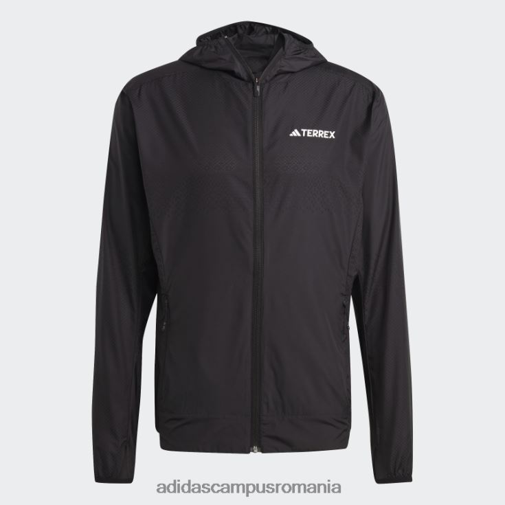 adidas campus romania geaca de vant terrex xperior windweave neagra bărbați negru J266N213790