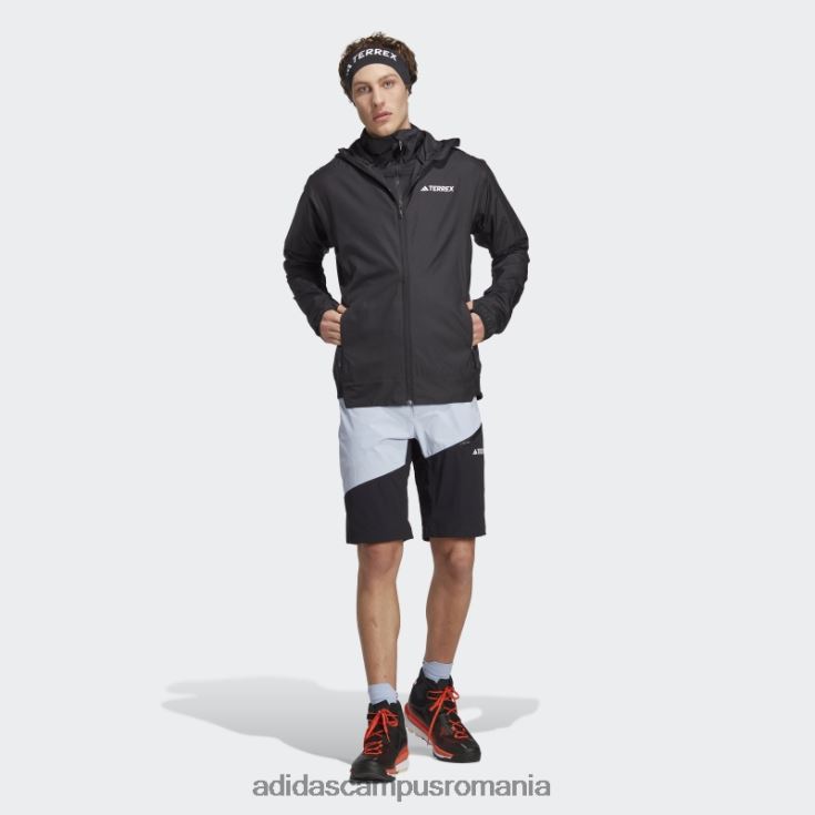 adidas campus romania geaca de vant terrex xperior windweave neagra bărbați negru J266N213790