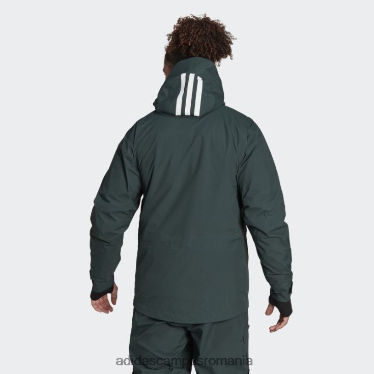 adidas campus romania geaca de zapada terrex myshelter 3 straturi gore tex verde bărbați verde J266N214929