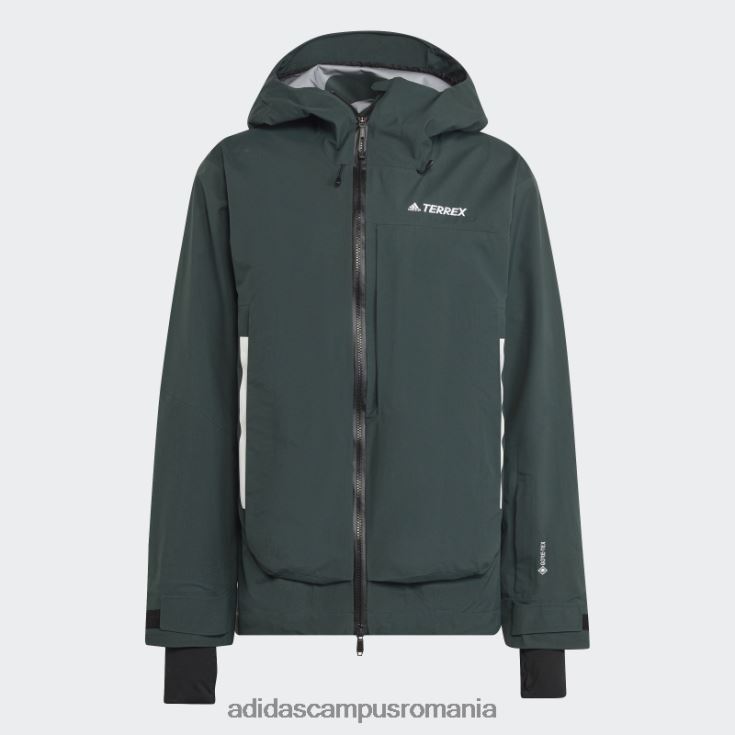 adidas campus romania geaca de zapada terrex myshelter 3 straturi gore tex verde bărbați verde J266N214929