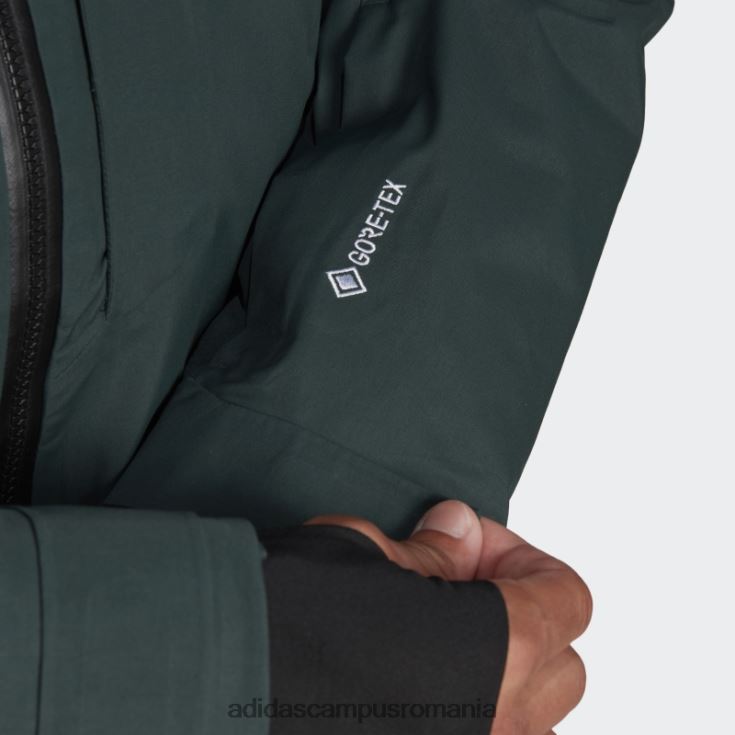 adidas campus romania geaca de zapada terrex myshelter 3 straturi gore tex verde bărbați verde J266N214929