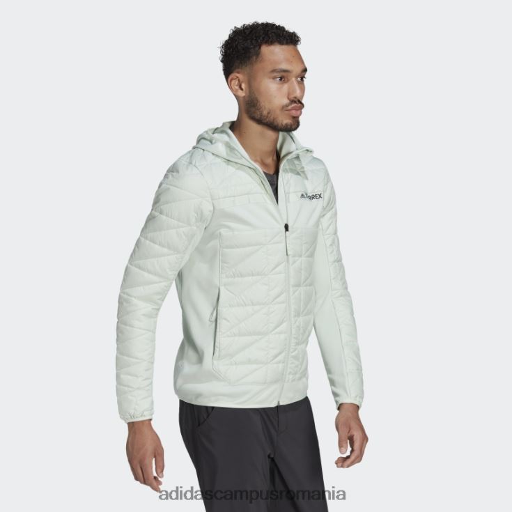 adidas campus romania geaca izolatoare terrex multi hibrid verde adidas bărbați verde J266N214778