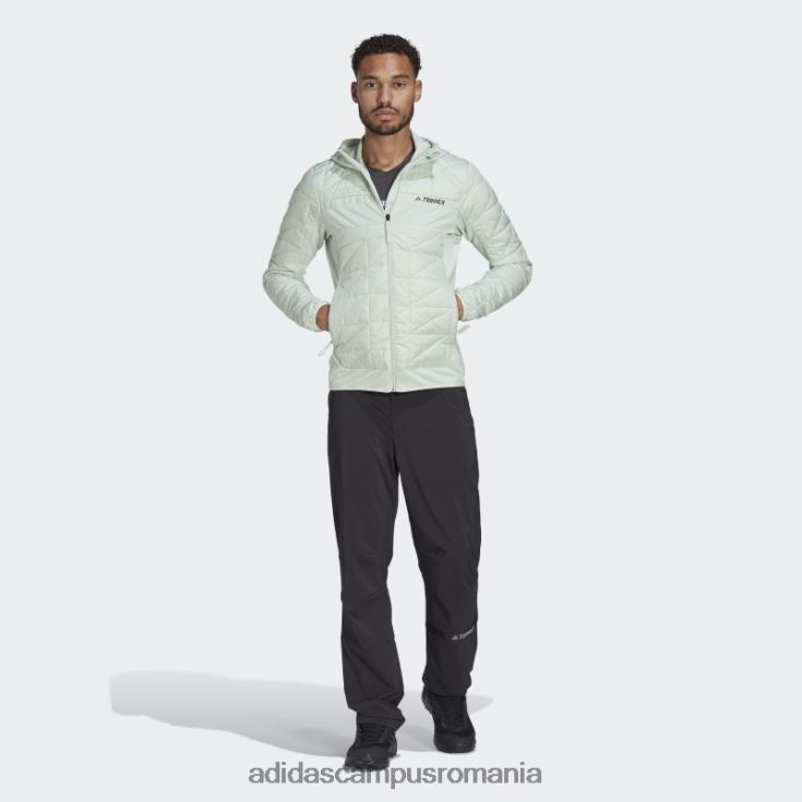 adidas campus romania geaca izolatoare terrex multi hibrid verde adidas bărbați verde J266N214778