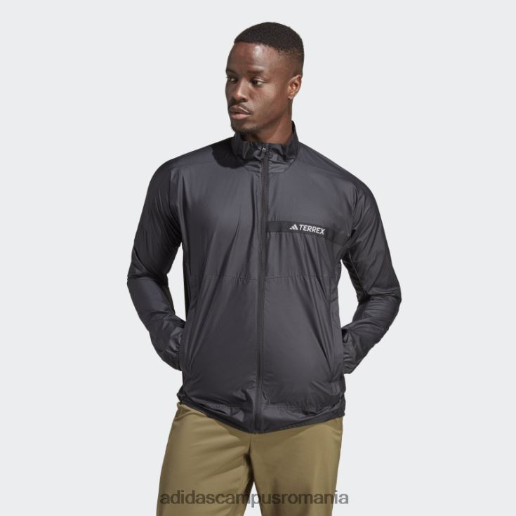 adidas campus romania geaca neagra terrex multi wind bărbați negru J266N23622