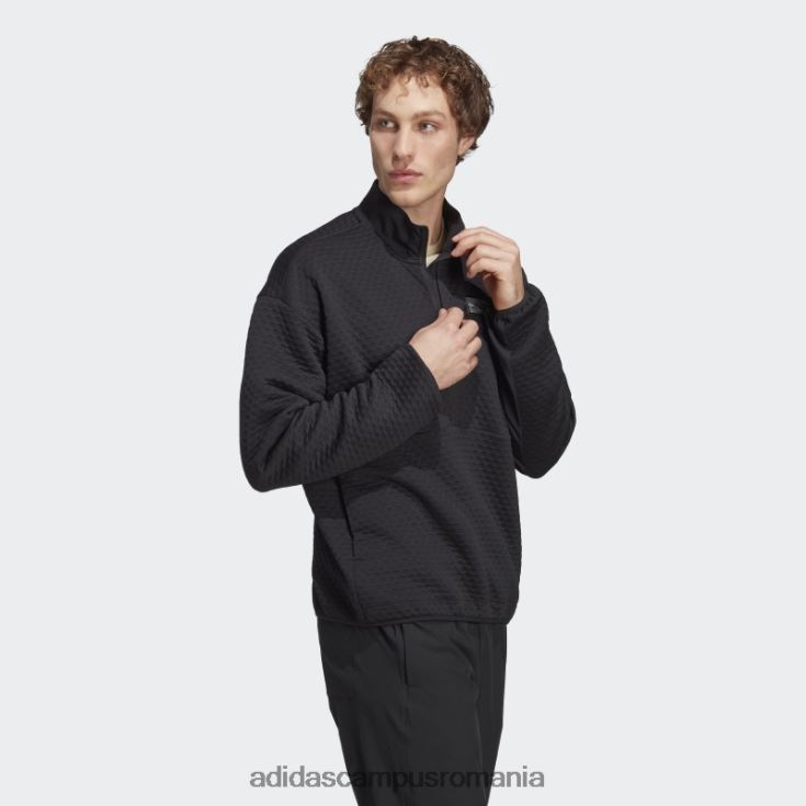 adidas campus romania geaca neagra terrex utilitas 1/2-zip fleece adidas bărbați negru J266N213659