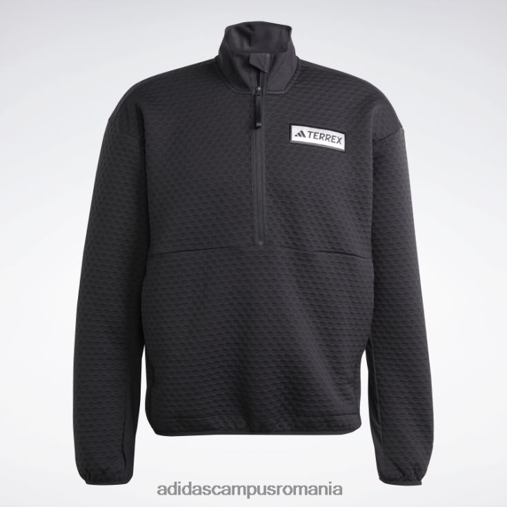 adidas campus romania geaca neagra terrex utilitas 1/2-zip fleece adidas bărbați negru J266N213659
