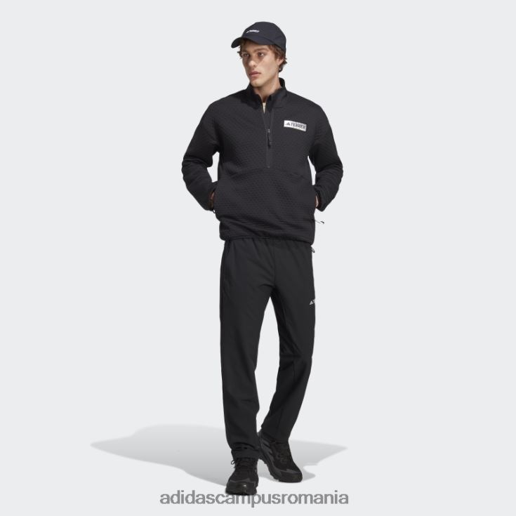 adidas campus romania geaca neagra terrex utilitas 1/2-zip fleece adidas bărbați negru J266N213659