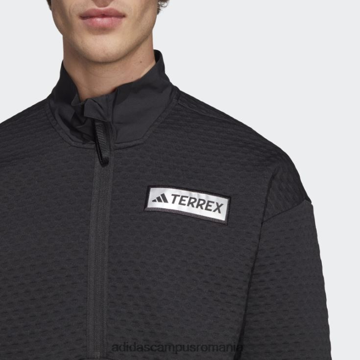 adidas campus romania geaca neagra terrex utilitas 1/2-zip fleece adidas bărbați negru J266N213659