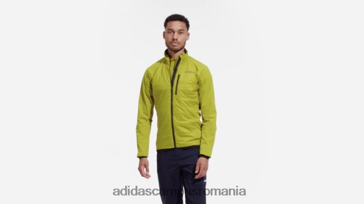 adidas campus romania jachetă de izolație hibridă olive terrex primaloft bărbați măsline J266N214957
