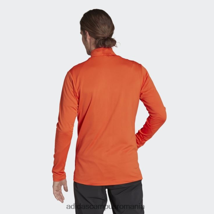 adidas campus romania jachetă fleece orange terrex multi primegreen cu fermoar complet adidas bărbați portocale J266N214805