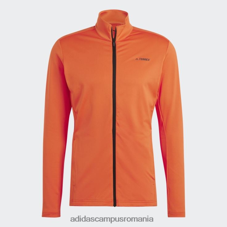 adidas campus romania jachetă fleece orange terrex multi primegreen cu fermoar complet adidas bărbați portocale J266N214805
