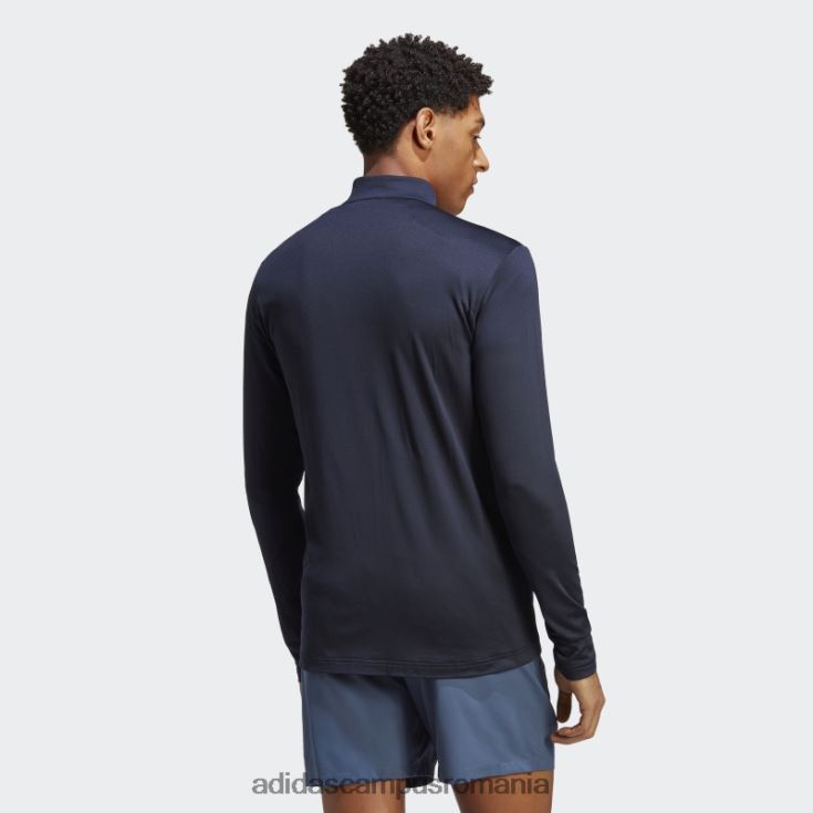 adidas campus romania jachetă fleece terrex multi fermoar cerneală adidas bărbați cerneală J266N26102