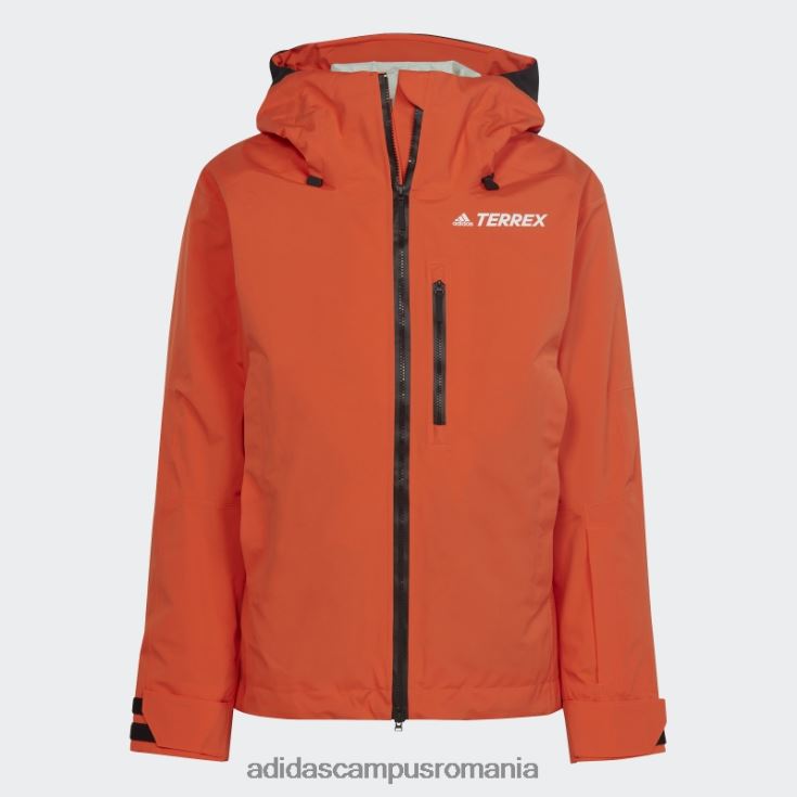 adidas campus romania jachetă orange resort trei în unu bărbați portocaliu/negru/verde J266N214987