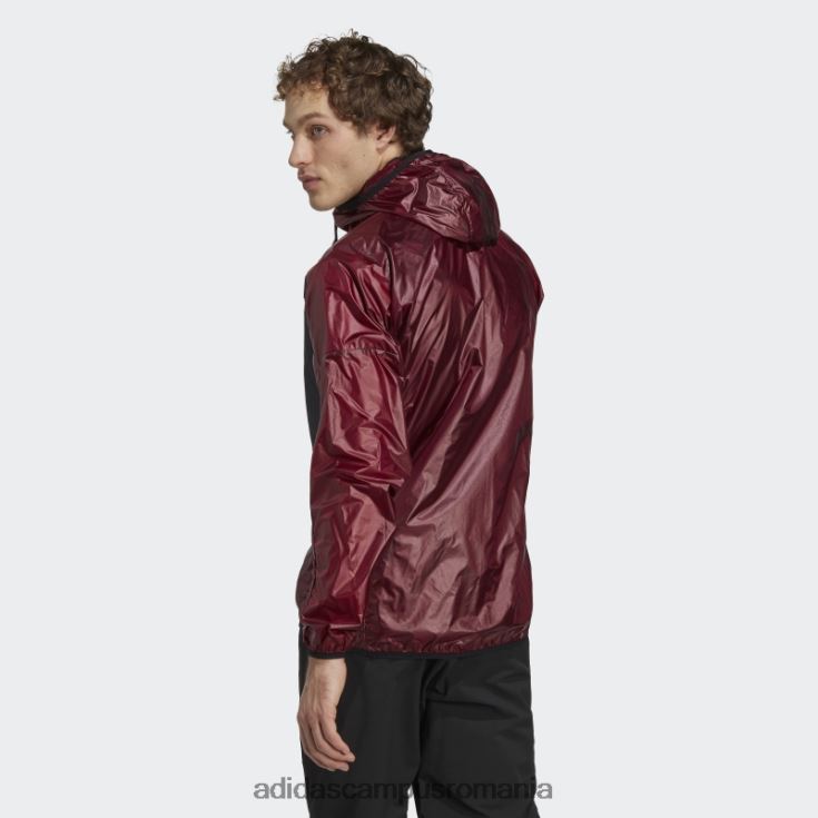 adidas campus romania jachetă roșie techrock, trei în unu, cu glugă adidas bărbați roșu J266N213977