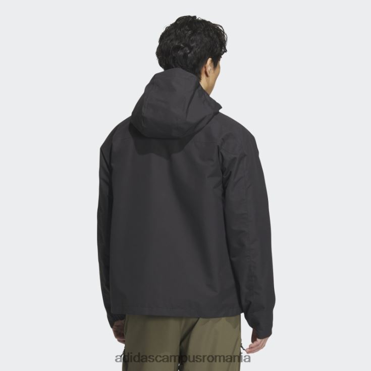 adidas campus romania jachetă utilitas 3 în 1 neagră bărbați negru J266N213429