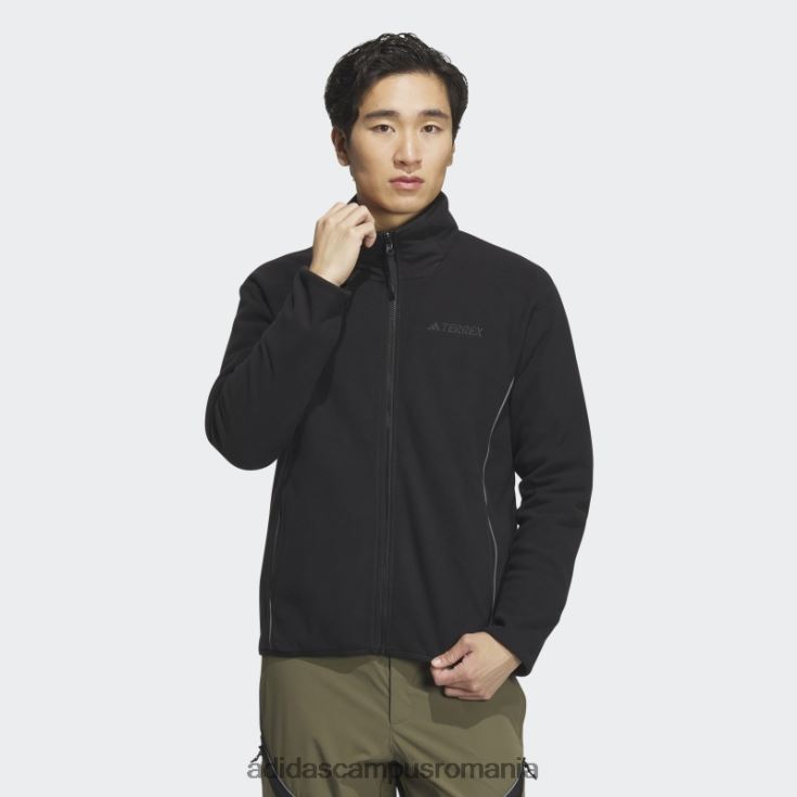 adidas campus romania jachetă utilitas 3 în 1 neagră bărbați negru J266N213429