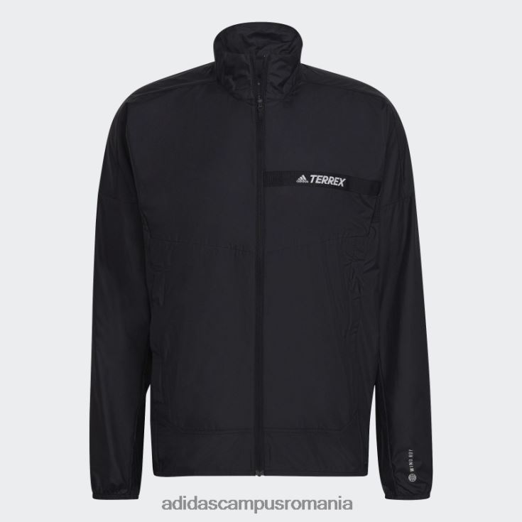 adidas campus romania jacheta terrex multi wind neagra bărbați negru J266N27057