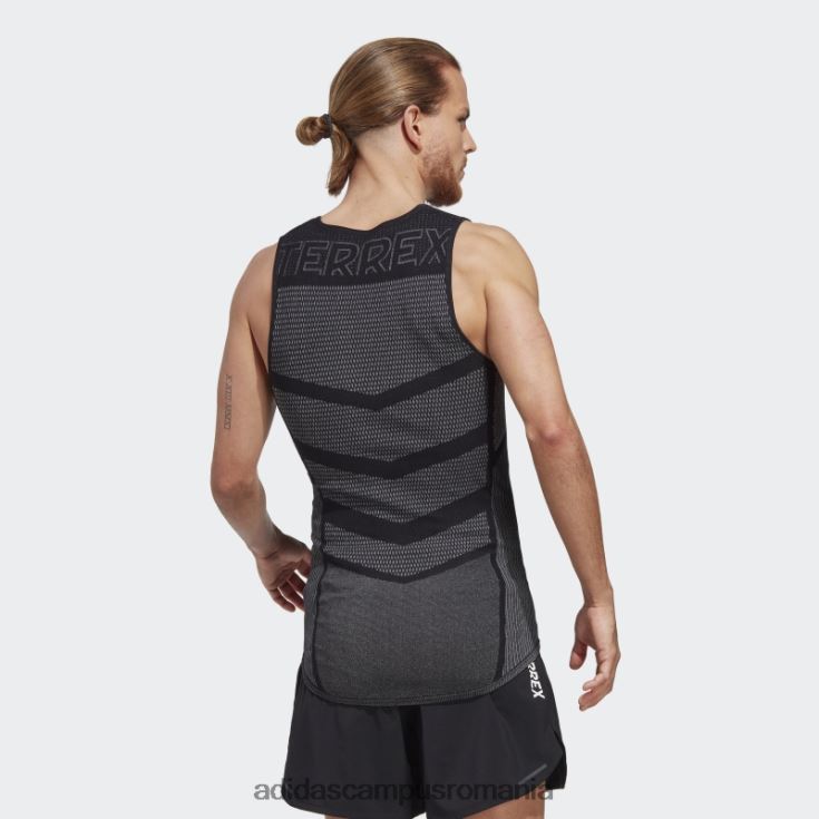 adidas campus romania maiou negru cu strat de bază fără mâneci Terrex drynamo adidas bărbați alb negru J266N214043