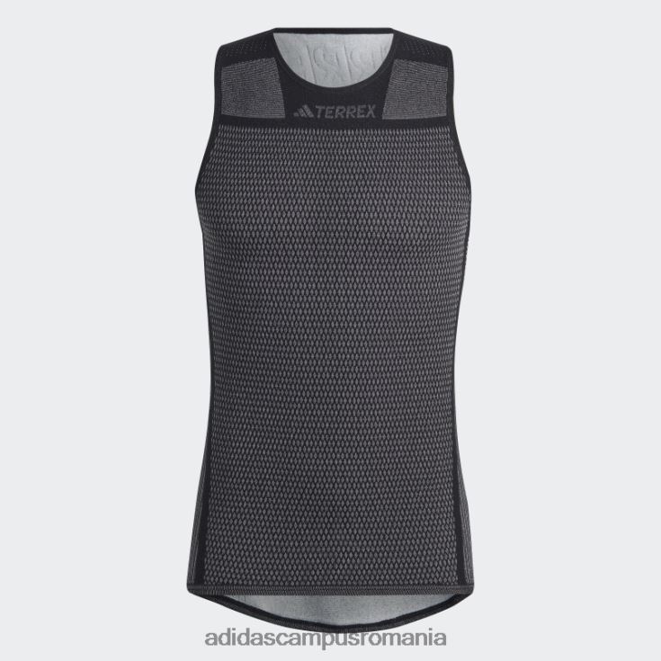 adidas campus romania maiou negru cu strat de bază fără mâneci Terrex drynamo adidas bărbați alb negru J266N214043