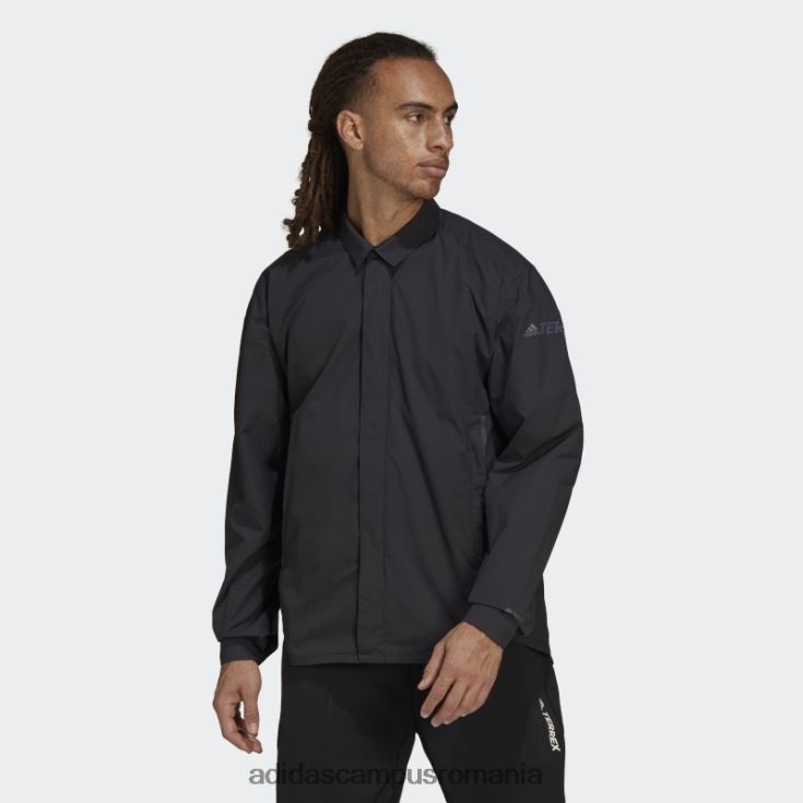 adidas campus romania negru terrex ct myshelter wind.rdy overshirt adidas bărbați negru J266N214709