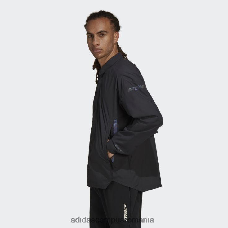 adidas campus romania negru terrex ct myshelter wind.rdy overshirt adidas bărbați negru J266N214709