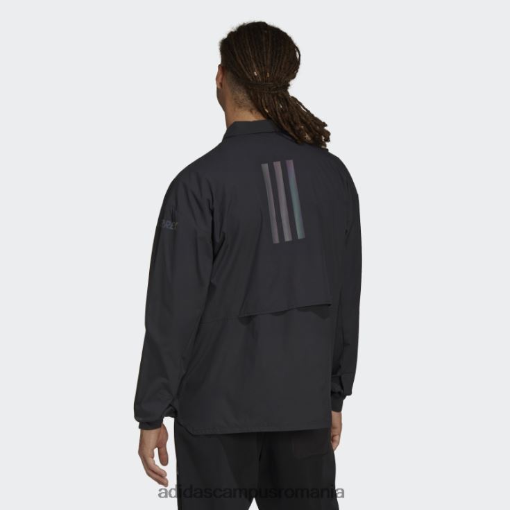 adidas campus romania negru terrex ct myshelter wind.rdy overshirt adidas bărbați negru J266N214709